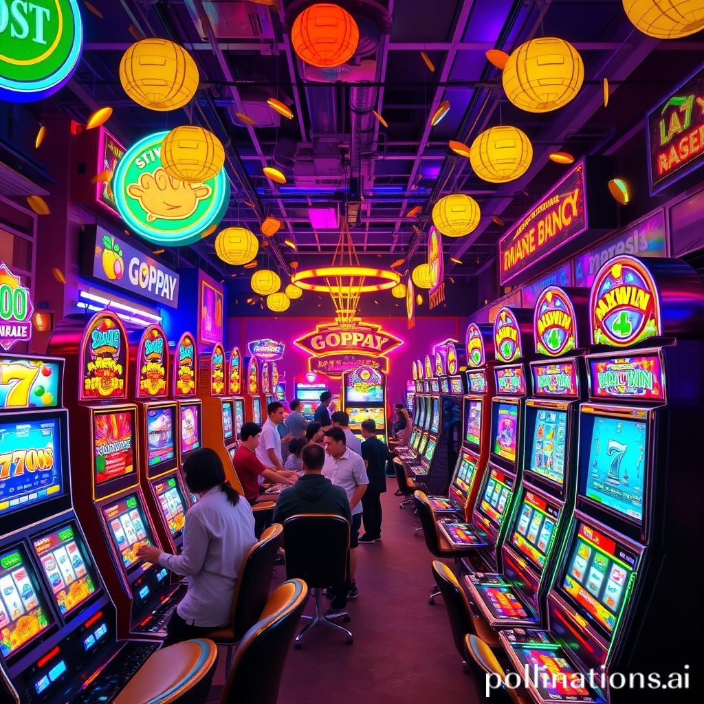 Strategi Menang Maxwin Slot Gopay 10000